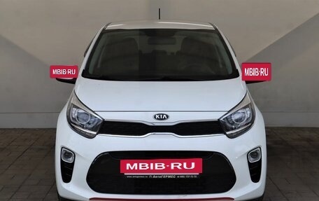 KIA Picanto III рестайлинг, 2019 год, 1 630 000 рублей, 2 фотография