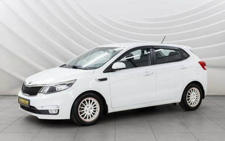 KIA Rio III рестайлинг, 2015 год, 1 208 000 рублей, 3 фотография