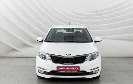 KIA Rio III рестайлинг, 2015 год, 1 208 000 рублей, 2 фотография