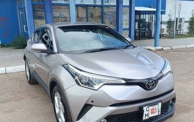 Toyota C-HR I рестайлинг, 2018 год, 2 100 000 рублей, 1 фотография