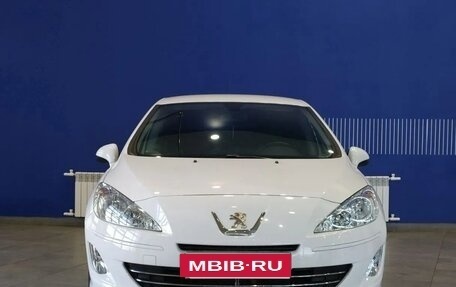 Peugeot 408 I рестайлинг, 2014 год, 892 000 рублей, 3 фотография