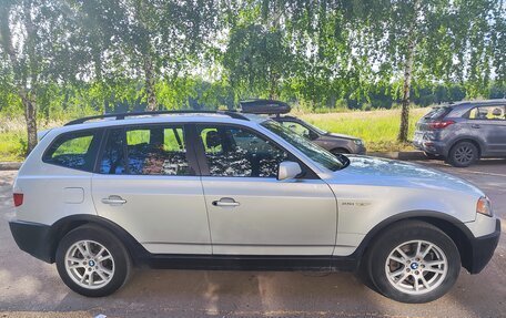 BMW X3, 2004 год, 850 000 рублей, 3 фотография