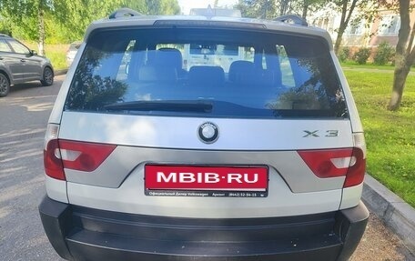 BMW X3, 2004 год, 850 000 рублей, 2 фотография