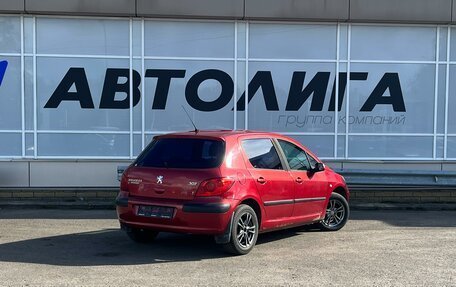 Peugeot 307 I, 2007 год, 332 000 рублей, 1 фотография