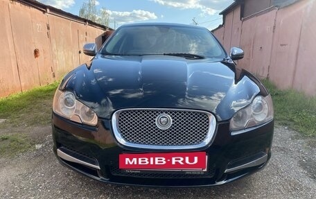 Jaguar XF I рестайлинг, 2010 год, 930 000 рублей, 2 фотография