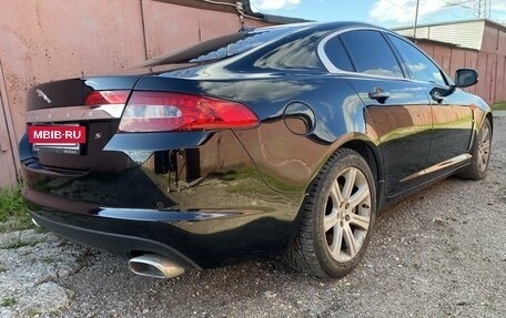 Jaguar XF I рестайлинг, 2010 год, 930 000 рублей, 3 фотография