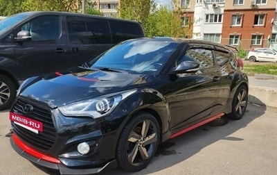 Hyundai Veloster I рестайлинг, 2012 год, 1 150 000 рублей, 1 фотография