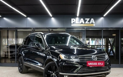 Volkswagen Touareg III, 2017 год, 2 899 000 рублей, 1 фотография