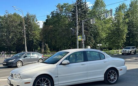 Jaguar X-Type I рестайлинг, 2008 год, 655 000 рублей, 3 фотография