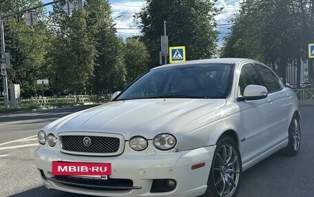 Jaguar X-Type I рестайлинг, 2008 год, 655 000 рублей, 1 фотография