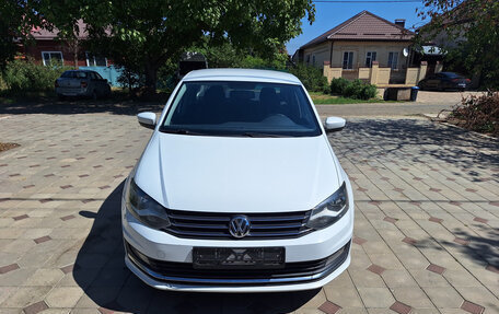 Volkswagen Polo VI (EU Market), 2017 год, 1 020 000 рублей, 2 фотография