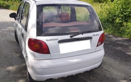 Daewoo Matiz I, 2010 год, 205 000 рублей, 2 фотография