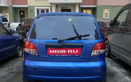 Daewoo Matiz I, 2011 год, 260 000 рублей, 3 фотография