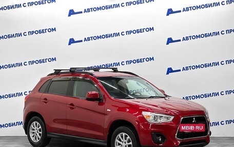 Mitsubishi ASX I рестайлинг, 2015 год, 1 579 000 рублей, 3 фотография