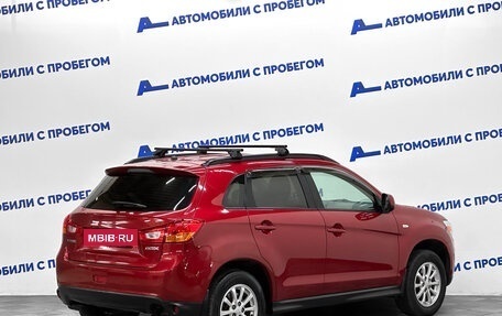 Mitsubishi ASX I рестайлинг, 2015 год, 1 579 000 рублей, 2 фотография