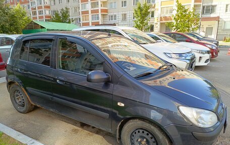 Hyundai Getz I рестайлинг, 2007 год, 550 000 рублей, 3 фотография