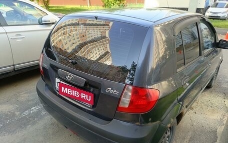 Hyundai Getz I рестайлинг, 2007 год, 550 000 рублей, 5 фотография