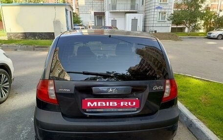 Hyundai Getz I рестайлинг, 2007 год, 550 000 рублей, 4 фотография