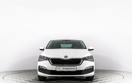 Skoda Rapid II, 2021 год, 1 767 998 рублей, 2 фотография