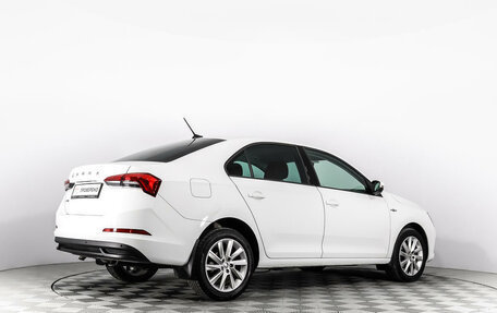 Skoda Rapid II, 2021 год, 1 767 998 рублей, 5 фотография