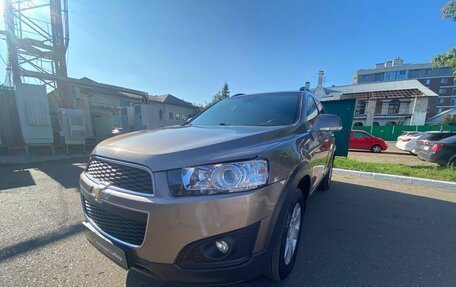 Chevrolet Captiva I, 2013 год, 1 595 000 рублей, 2 фотография