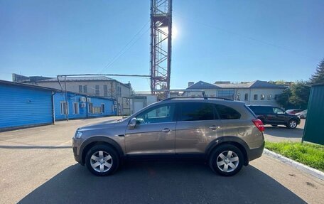 Chevrolet Captiva I, 2013 год, 1 595 000 рублей, 3 фотография