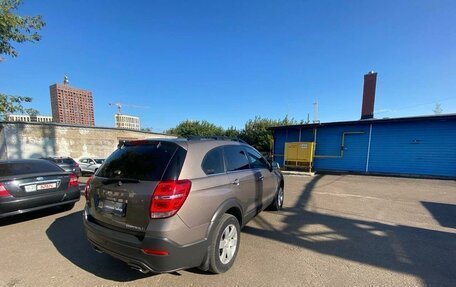 Chevrolet Captiva I, 2013 год, 1 595 000 рублей, 5 фотография