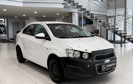 Chevrolet Aveo III, 2013 год, 375 000 рублей, 2 фотография