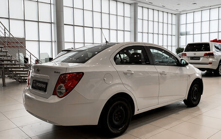 Chevrolet Aveo III, 2013 год, 375 000 рублей, 4 фотография