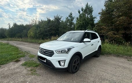 Hyundai Creta I рестайлинг, 2019 год, 2 319 999 рублей, 2 фотография