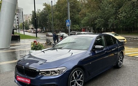 BMW 5 серия, 2018 год, 4 400 000 рублей, 1 фотография