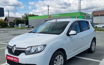 Renault Sandero II рестайлинг, 2014 год, 830 000 рублей, 1 фотография