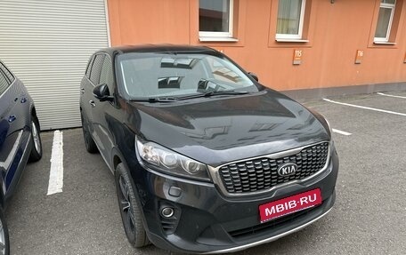 KIA Sorento III Prime рестайлинг, 2019 год, 2 650 000 рублей, 1 фотография