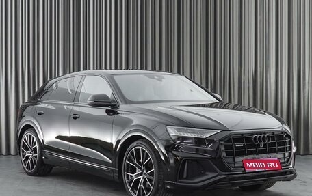 Audi Q8 I, 2018 год, 5 790 000 рублей, 1 фотография