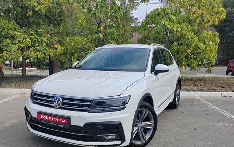 Volkswagen Tiguan II, 2018 год, 3 461 500 рублей, 1 фотография