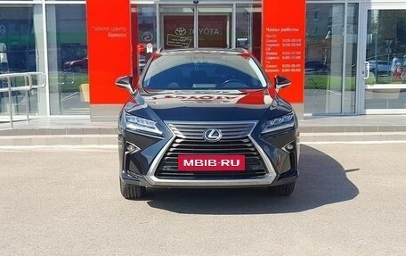 Lexus RX IV рестайлинг, 2019 год, 5 099 000 рублей, 2 фотография