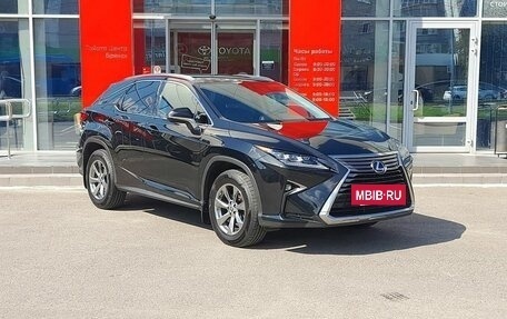 Lexus RX IV рестайлинг, 2019 год, 5 099 000 рублей, 3 фотография