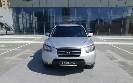 Hyundai Santa Fe III рестайлинг, 2009 год, 920 000 рублей, 2 фотография