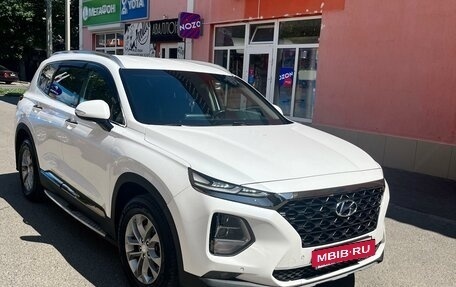 Hyundai Santa Fe IV, 2019 год, 3 299 000 рублей, 4 фотография