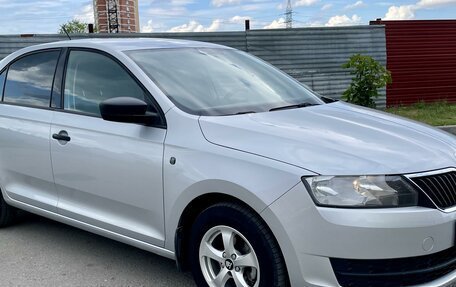 Skoda Rapid I, 2016 год, 1 115 000 рублей, 2 фотография