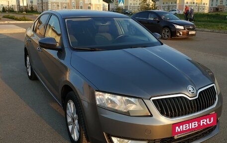 Skoda Octavia, 2015 год, 1 355 000 рублей, 2 фотография