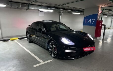 Porsche Panamera II рестайлинг, 2014 год, 3 700 000 рублей, 2 фотография