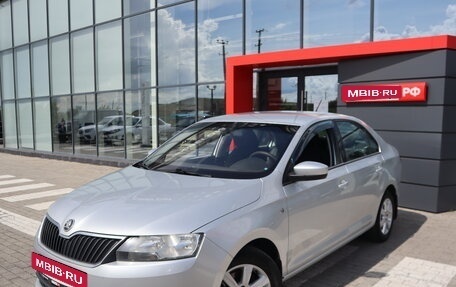 Skoda Rapid I, 2014 год, 1 110 000 рублей, 3 фотография