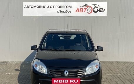 Renault Sandero I, 2012 год, 565 000 рублей, 1 фотография