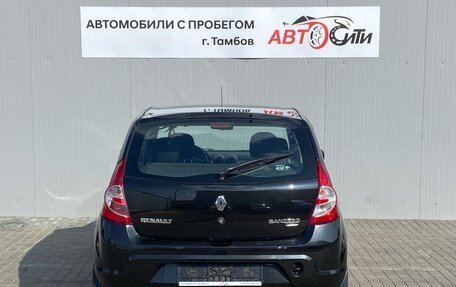 Renault Sandero I, 2012 год, 565 000 рублей, 4 фотография