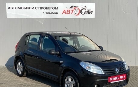 Renault Sandero I, 2012 год, 565 000 рублей, 2 фотография