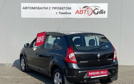 Renault Sandero I, 2012 год, 565 000 рублей, 5 фотография