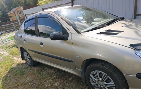 Peugeot 206, 2009 год, 310 000 рублей, 3 фотография