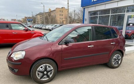 Volkswagen Polo IV рестайлинг, 2008 год, 635 000 рублей, 4 фотография