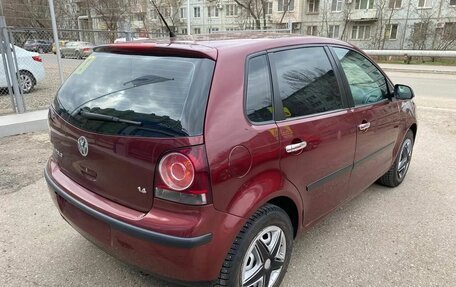 Volkswagen Polo IV рестайлинг, 2008 год, 635 000 рублей, 9 фотография